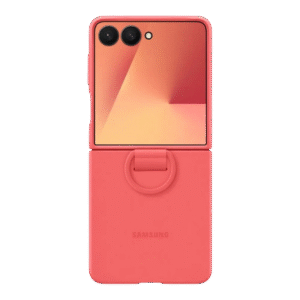 SAMSUNG Silikonska maska za Galaxy Z Flip7 Crvena