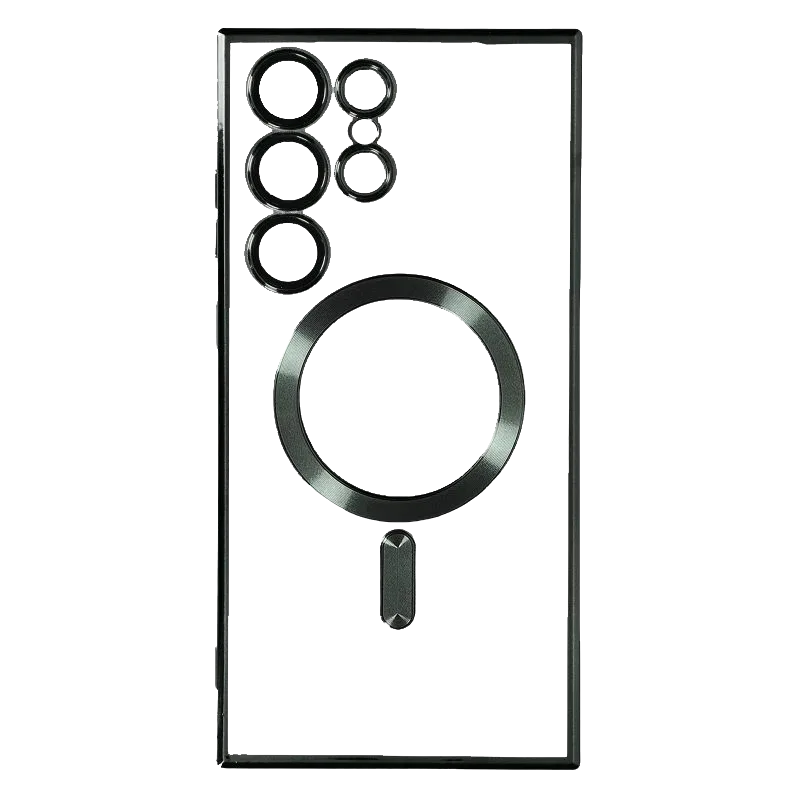 Silikonska futrola Magsafe SAMSUNG S25 ULTRA ZELENA