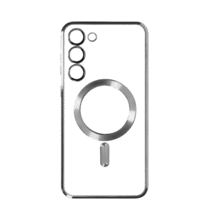 Silikonska futrola Magsafe SAMSUNG S25 SILVER