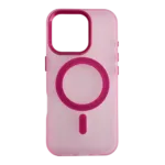 Zaštitna silikonska futrola (FLURO) za iPhone 16 Pro Max, Roze