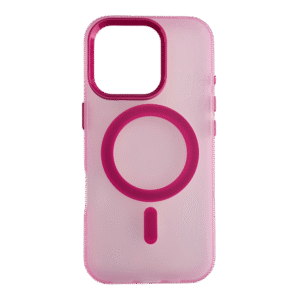 Zaštitna silikonska futrola (FLURO) za iPhone 16 Pro Max, Roze