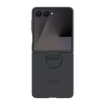Originalna silikonska futrola za Samsung Z Flip7, Crna