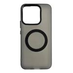 Zaštitna silikonska futrola (FLURO) za Honor X8c, Crna