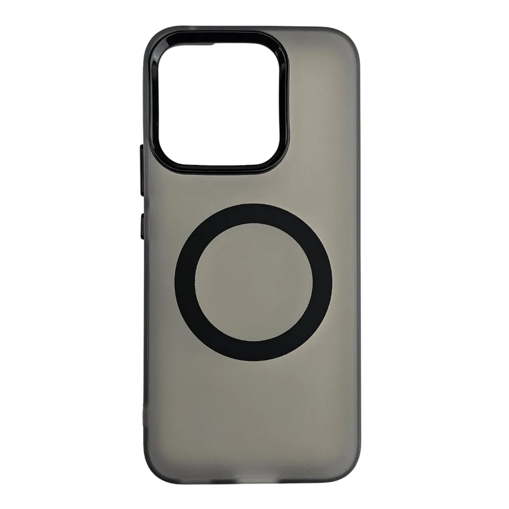 Zaštitna silikonska futrola (FLURO) za Honor X8c, Crna