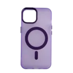 Zaštitna silikonska futrola (FLURO) za iPhone 13/14, Lila