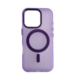 Zaštitna silikonska futrola (FLURO) za iPhone 16 Pro, Lila