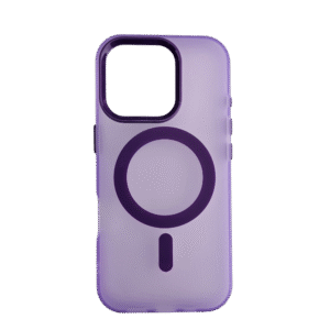 Zaštitna silikonska futrola (FLURO) za iPhone 16 Pro, Lila