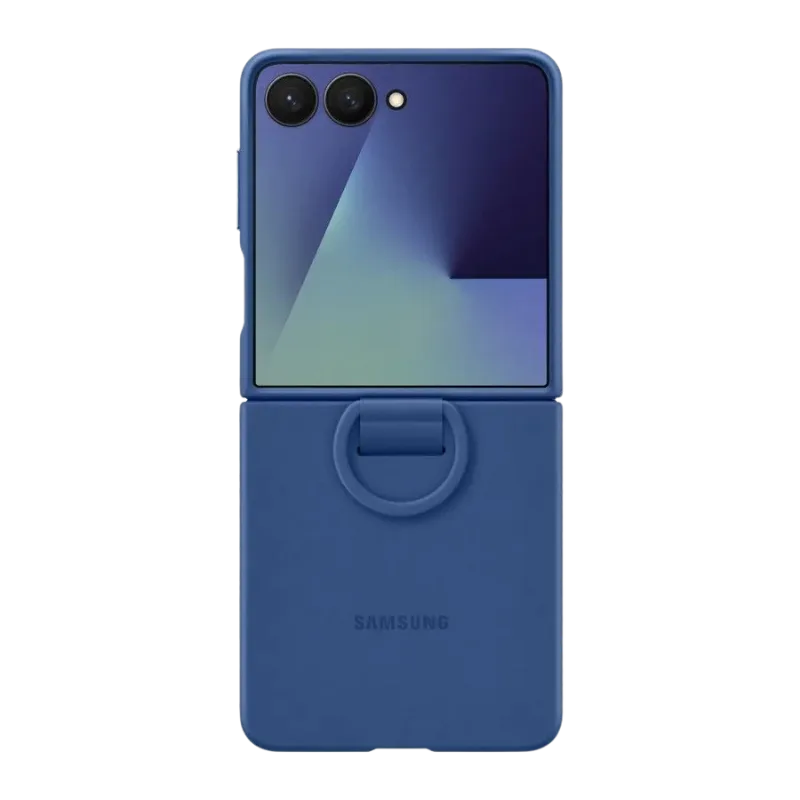 SAMSUNG Silikonska maska za Galaxy Z Flip7 Plava