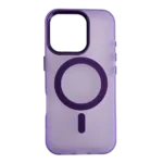 Zaštitna silikonska futrola (FLURO) za iPhone 16 Pro Max, Lila