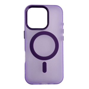 Zaštitna silikonska futrola (FLURO) za iPhone 16 Pro Max, Lila