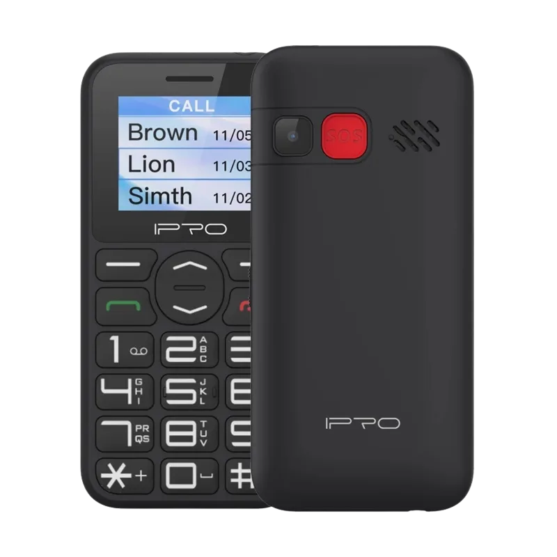 IPRO SENIOR F183 Black