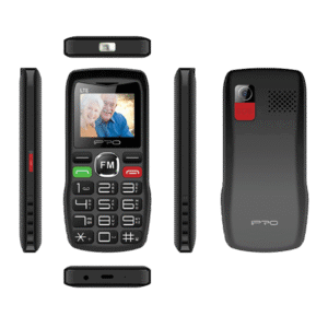 IPRO Senior F188, Crni (Black)