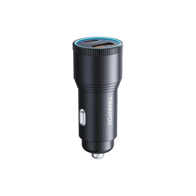 TRANYOO T-C22 Auto punjač 48W, Crni
