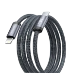 TRANYOO T-P22 Kabl USB-C na Lightning, 36W, 1m (ojačani), Crni