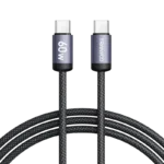 TRANYOO T-P21 Kabl USB-C na USB-C, 60W, 1m (ojačani), Crni