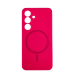 Silikonska futrola Magsafe LUX Samsung S25 ROZE