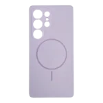 Silikonska futrola Magsafe LUX Samsung S25 Ultra LILA