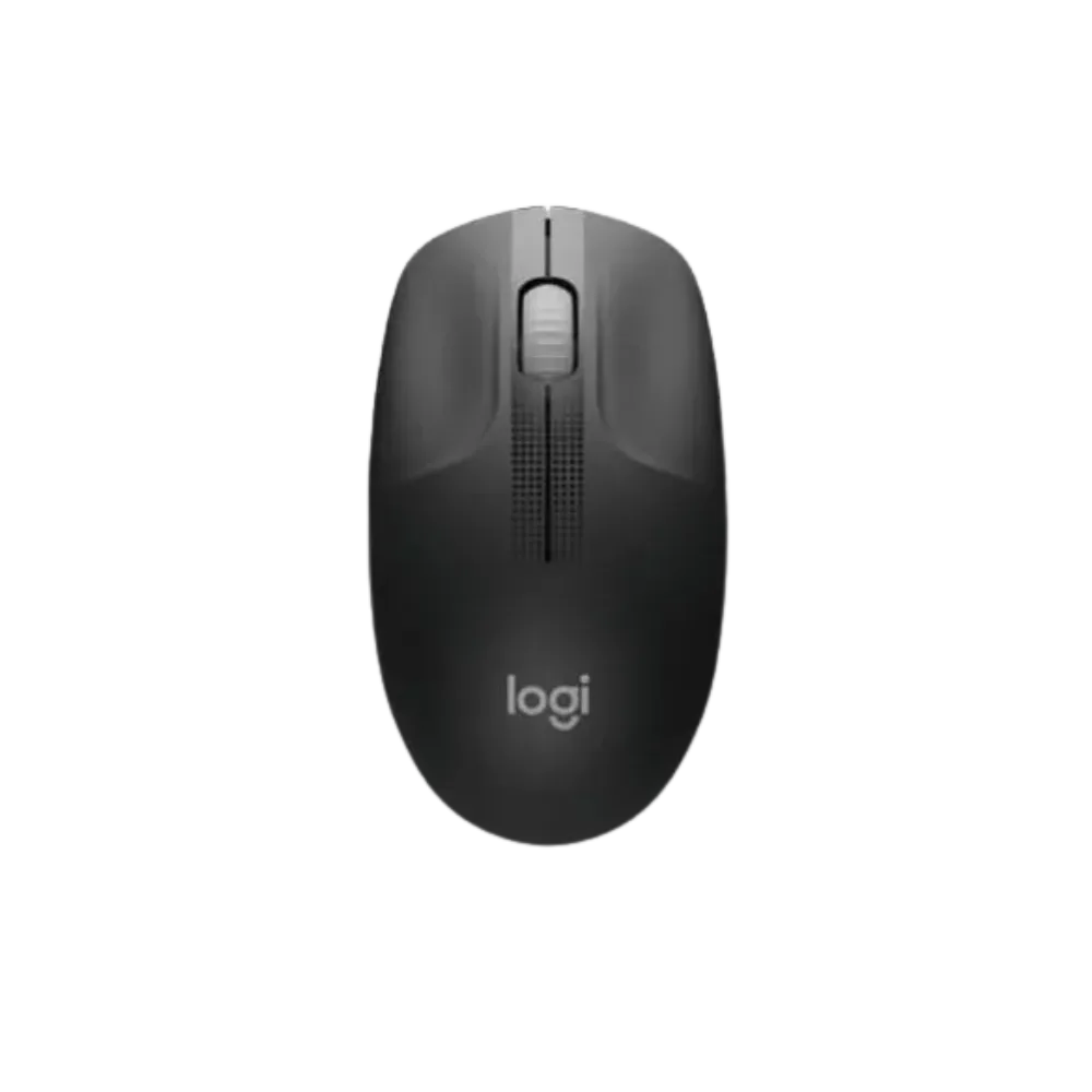 Logitech M190 bežični miš, sivi