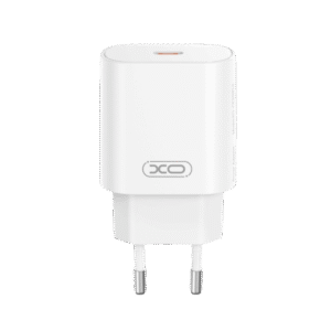 XO Kućni punjač od 25W (USB-C) CE25, Beli