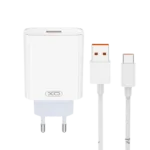 XO kućni punjač L164 120W (USB-C), Beli