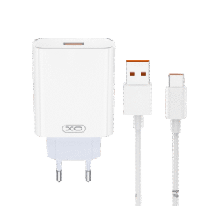 XO kućni punjač L164 120W (USB-C), Beli