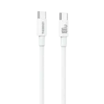 XO kabl 100W USB-C na USB-C, Beli