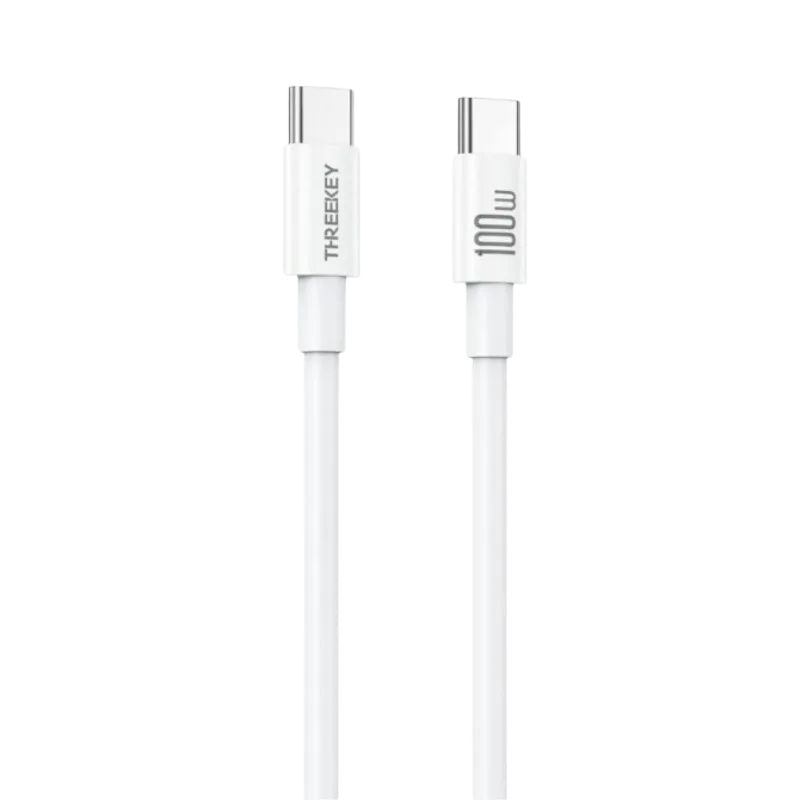 XO kabl 100W USB-C na USB-C, Beli