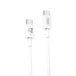 XO Kabl USB-C na USB-C NB-Q190A, 60W, 1m, Beli