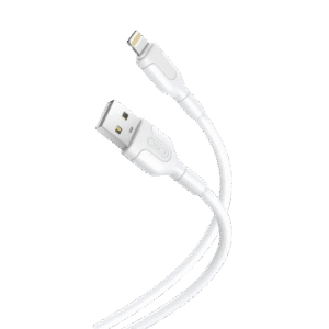 XO Kabl USB-A na Lightning NB212, 2.1A, 1m, Beli