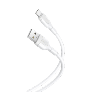 XO Kabl USB-A na USB-C NB212, 2.1A, 1m, Beli