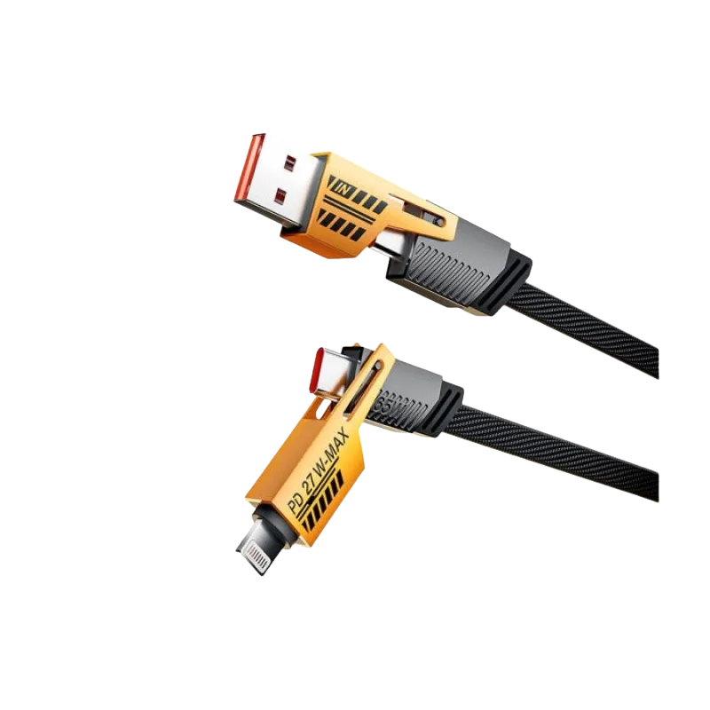 Xwave univerzalni Kabl 65W 1m USB za brzo punjenje (usbA-usbC, usbC-usbC, usbA-Iphone, usbC-Iphone )