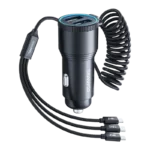 TRANYOO T-C23 Auto punjač 30W, Crni