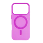 Zaštitna silikonska futrola (FLURO) za iPhone 17 Pro Max, Roze