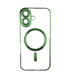 Zaštitna futrola za bežično punjenje za iPhone 17, Zelena