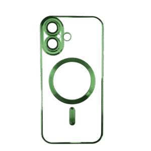 Zaštitna futrola za bežično punjenje za iPhone 17, Zelena