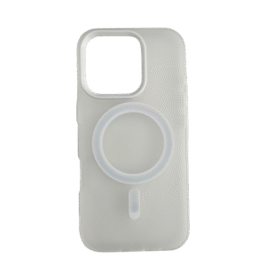 Zaštitna silikonska futrola (FLURO) za iPhone 17, Bela