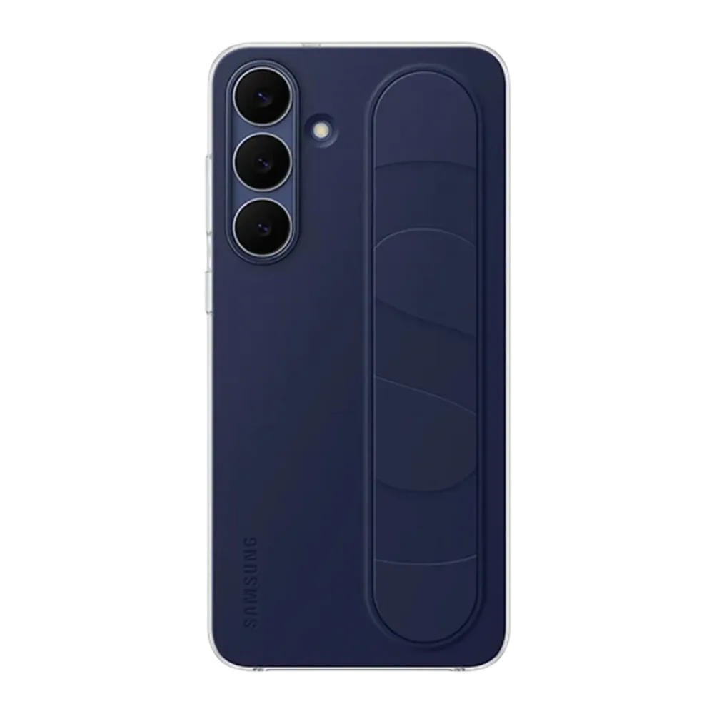 Zaštitna futrola Grip sa kaišem za Galaxy S25 FE, Teget