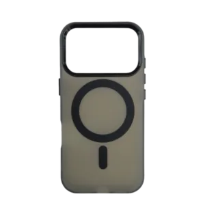 Zaštitna silikonska futrola (FLURO) za iPhone 17 Pro, Crna