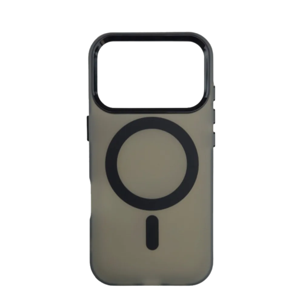 Zaštitna silikonska futrola (FLURO) za iPhone 17 Pro, Crna