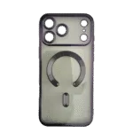 Zaštitna futrola za bežično punjenje za iPhone 17 Pro, Crna