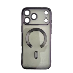 Zaštitna futrola za bežično punjenje za iPhone 17 Pro, Crna