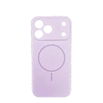 Lux silikonska futrola za bežično punjenje za iPhone 17 Pro, Lila