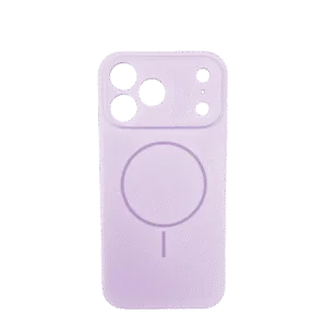 Lux silikonska futrola za bežično punjenje za iPhone 17 Pro, Lila