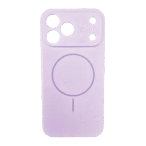 Lux silikonska futrola za bežično punjenje za iPhone 17 Pro Max, Lila