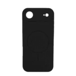 Lux silikonska futrola za bežično punjenje za iPhone Air, Crna