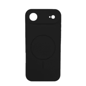 Lux silikonska futrola za bežično punjenje za iPhone Air, Crna