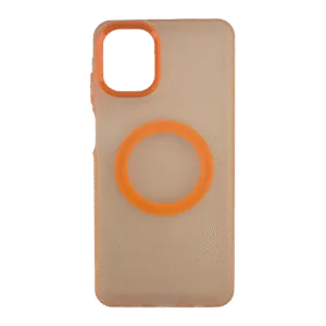 Zaštitna silikonska futrola (FLURO) za Samsung Galaxy A07, Narandžasta