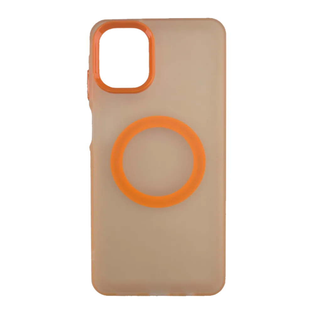 Zaštitna silikonska futrola (FLURO) za Samsung Galaxy A07, Narandžasta