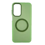 Zaštitna silikonska futrola (FLURO) za Samsung Galaxy A17, Zelena