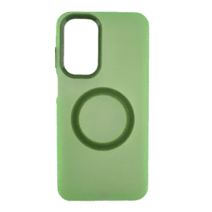 Zaštitna silikonska futrola (FLURO) za Samsung Galaxy A17, Zelena